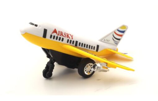 Centy Toys Mini Jet A-747 (Assorted Color & Prints) - Image 6