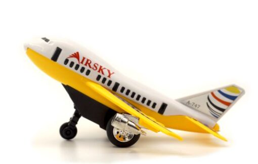 Centy Toys Mini Jet A-747 (Assorted Color & Prints) - Image 5