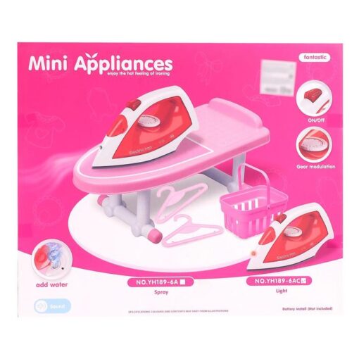 Ironing set with accessories, household appliances, and small Home Toys for Kids - Image 6