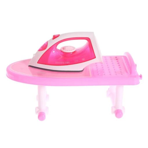 Ironing set with accessories, household appliances, and small Home Toys for Kids - Image 2