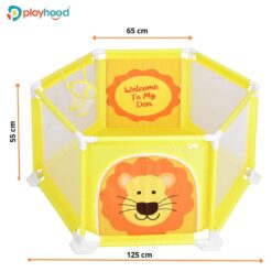 lion safety fence