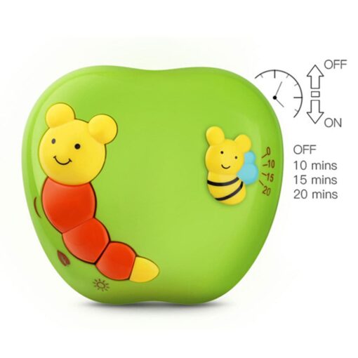 Musical Bed Bell Rattles Baby Crib Mobile with Hanging Rotating Educational Toys Music Box Carousel 3 Timer - Image 17