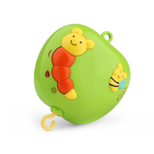 Musical Bed Bell Rattles Baby Crib Mobile with Hanging Rotating Educational Toys Music Box Carousel 3 Timer - Image 18