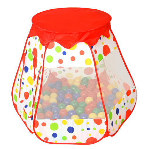 Red Star Pop-Up Tent  (Absorted Colour And Prints)