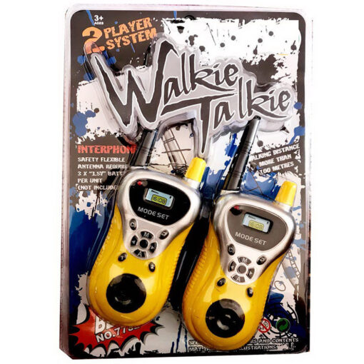 Battery Operated Walkie Talkie Set For Kids - Image 6