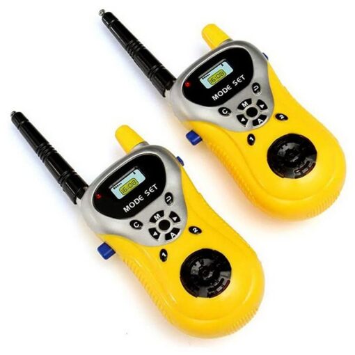 Battery Operated Walkie Talkie Set For Kids
