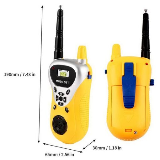 Battery Operated Walkie Talkie Set For Kids - Image 3