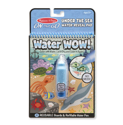 Melissa & Doug Water Wow Under the Sea