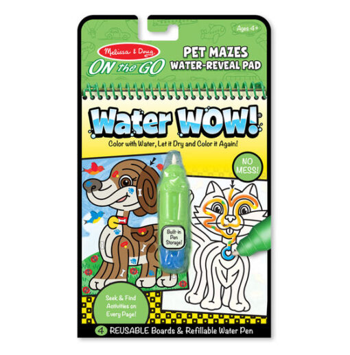 Melissa & Doug Water Wow Pet Mazes