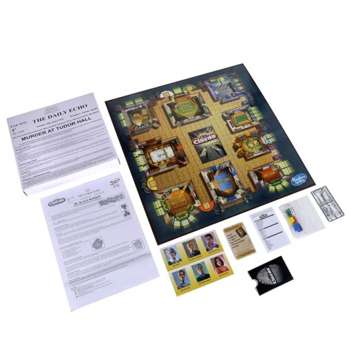 Cluedo the Classic Detective Game - Image 2