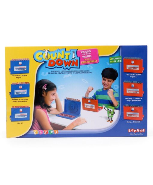 Countdown Game - Challenge Your Mind Best Deal - StarAndDaisy