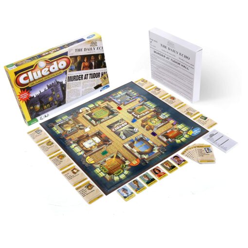 Cluedo the Classic Detective Game - Image 3