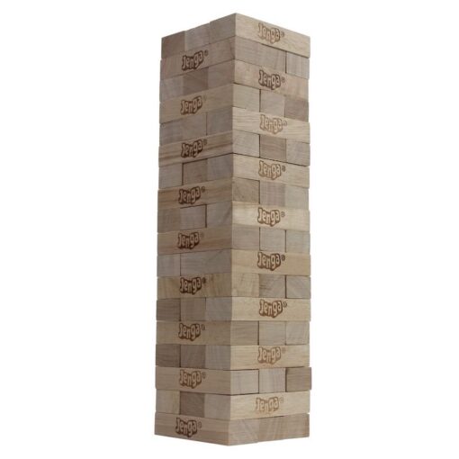 Classic Jenga Games for Kids - Stacking Tower Game -  Games & Puzzles - Toys for Kids, Ages 6 and Up - Image 2
