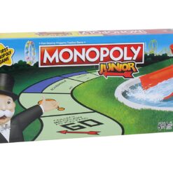Monopoly Junior - Cityscape of Monopoly Game town - SND