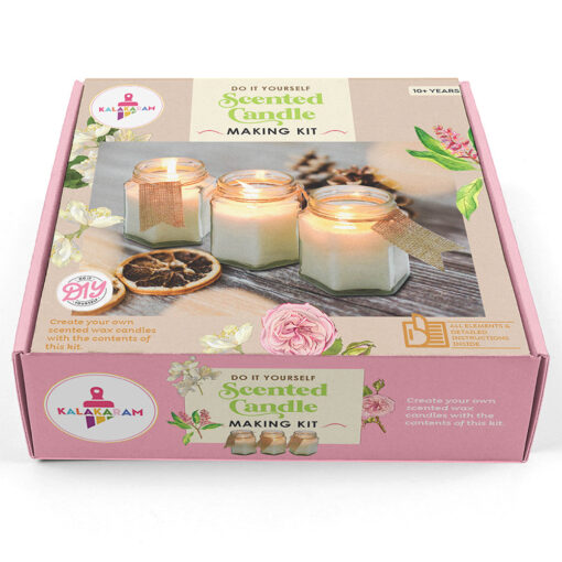 Kalakaram Scented Candle Making Kit