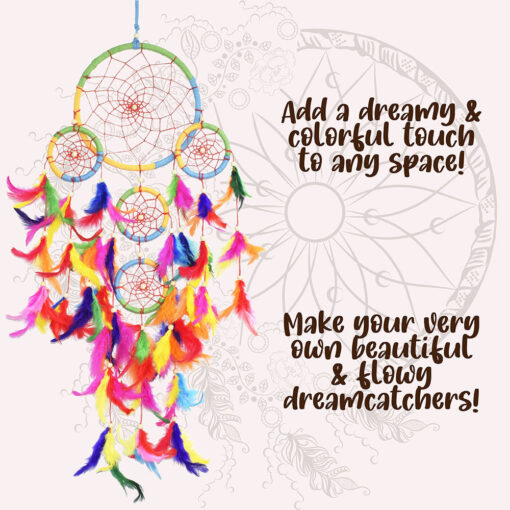 Kalakaram DIY Premium Dream Catcher Kit - Image 3