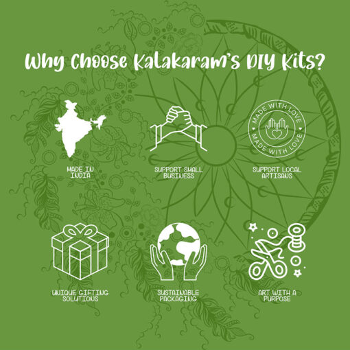 Kalakaram DIY Premium Dream Catcher Kit - Image 7