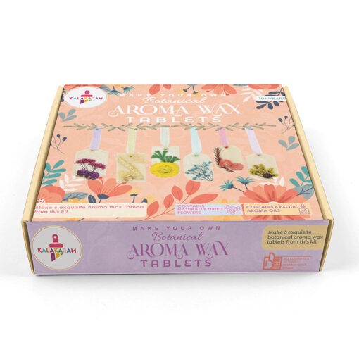 Kalakaram DIY Botanical Aroma Wax Tablet Kit