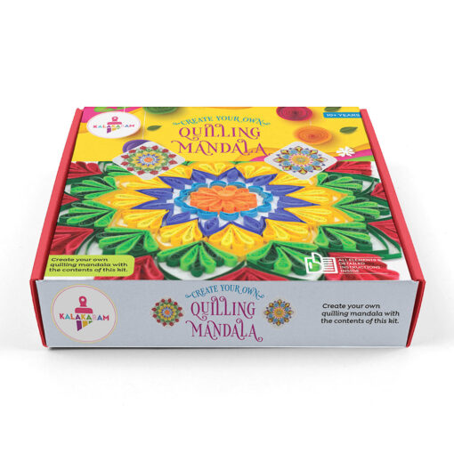 Kalakaram Quilling Mandala Kit