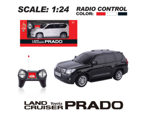 Road Burner L- Series Remote Control Land Cruiser Prado 1:24 (Color May Vary)