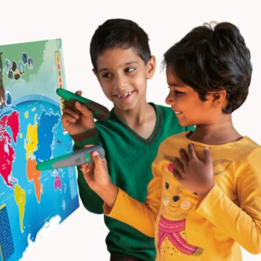 Go Discover Smart Chart for Kids - Early Learning Smart Chart with Talking Pen for Children, Includes 12 Charts Age 5 to 10 Years - Image 5