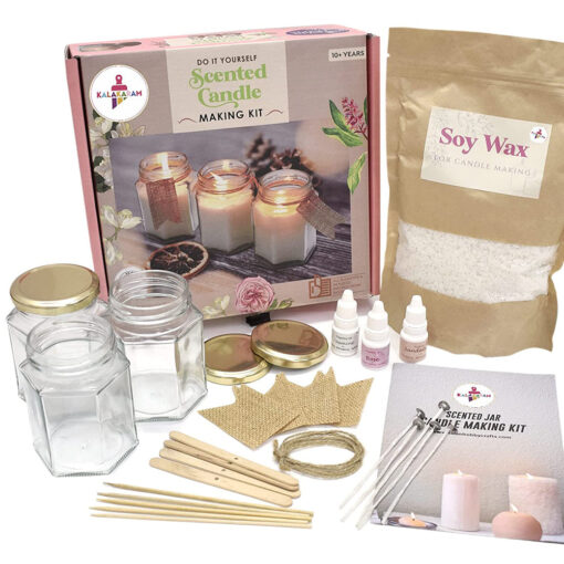 Kalakaram Scented Candle Making Kit - Image 8