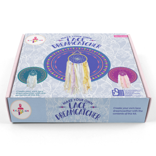 Kalakaram Lace Dream Catcher