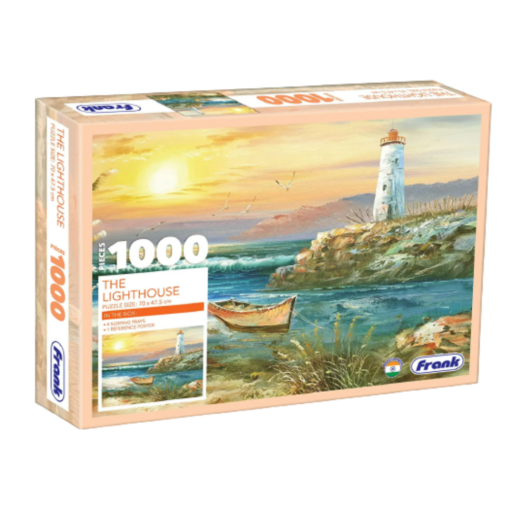 Frank The Lighthouse 1000 Pcs Puzzle 34017