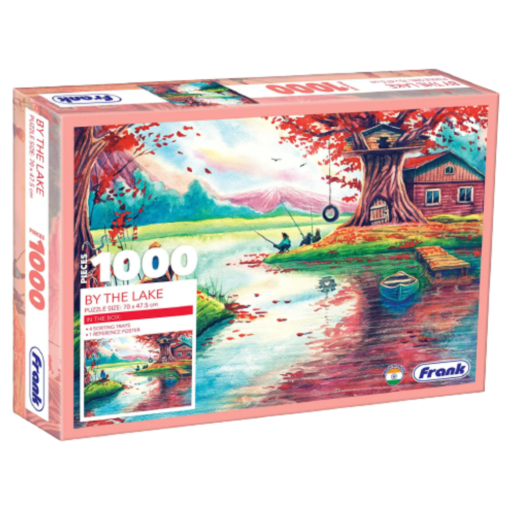 Frank By the Lake 1000 Pcs Puzzle 34018