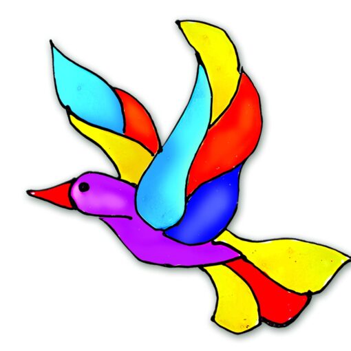 Toykraftt Glass Painted Window Suncatchers - Image 9