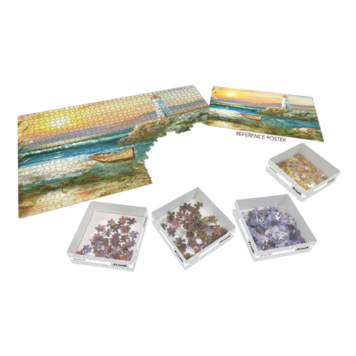 Frank The Lighthouse 1000 Pcs Puzzle 34017 - Image 3