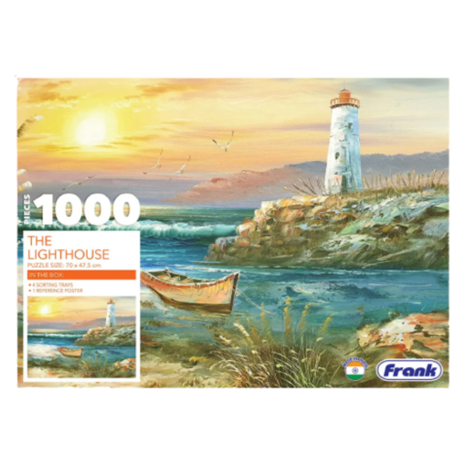 Frank The Lighthouse 1000 Pcs Puzzle 34017 - Image 4