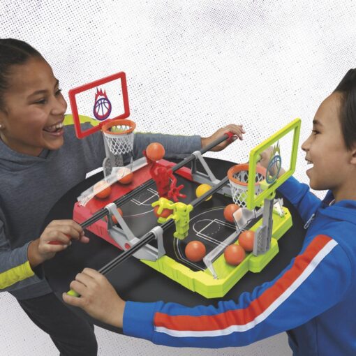 Foosketball Game, The Foosball Plus Basketball Tabletop Game for Kids - Image 8