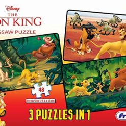 Lion Puzzle