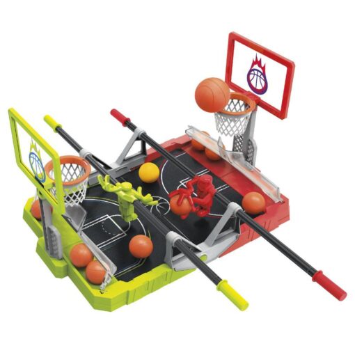 Foosketball Game, The Foosball Plus Basketball Tabletop Game for Kids - Image 2