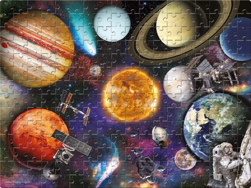 Frank In Space Puzzle 250 Pcs 34505 - Image 2