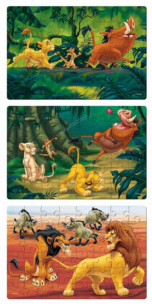 Frank Lion King Puzzle 48*3 11316 - Image 2