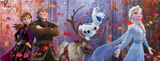 Frank Frozen 2 Panorama Puzzle 90 Pcs 12129 - Image 2