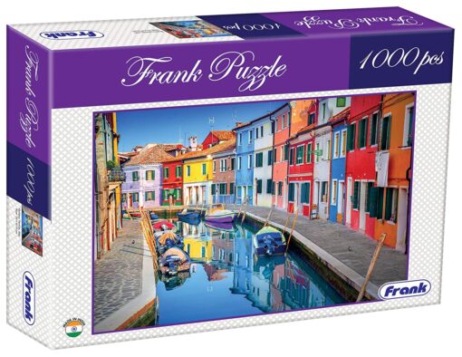 Frank Burano, Venice, Italy Puzzle 1000 Pcs 34016 - Image 3
