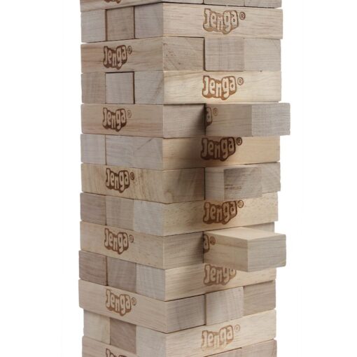 Classic Jenga Games for Kids - Stacking Tower Game -  Games & Puzzles - Toys for Kids, Ages 6 and Up - Image 3