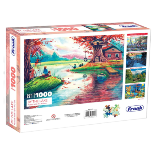 Frank By the Lake 1000 Pcs Puzzle 34018 - Image 5