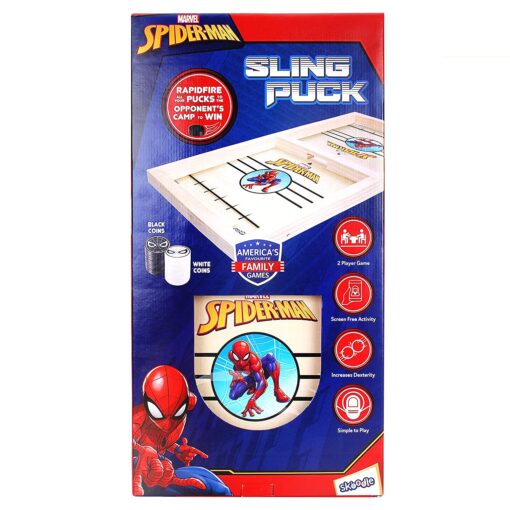 Skoodle Spiderman Sling Puck - Image 5