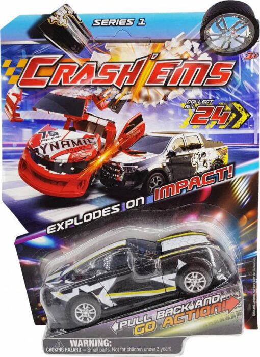 Interactive EMCO Crash’EEMS Multicolor Toys - Crash-Activated Fun Cars for Kids! - Image 5