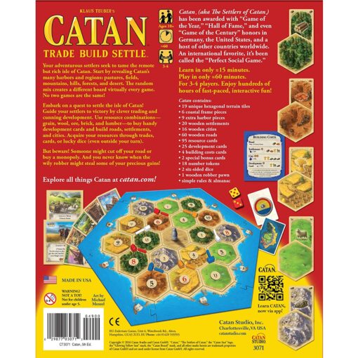 Catan Trade Build Settle - Image 8