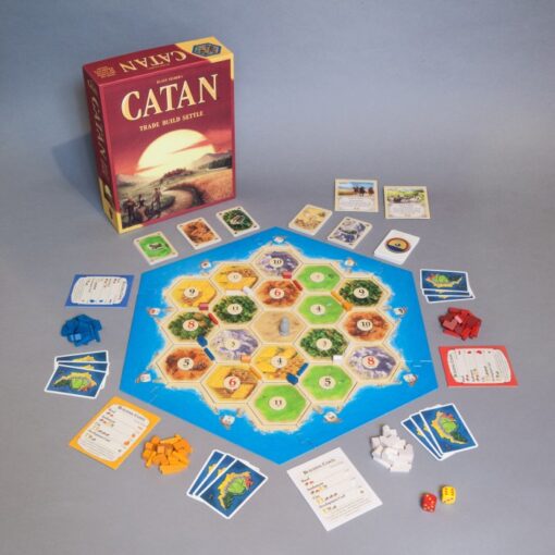 Catan Trade Build Settle - Image 5