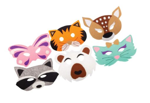Handycrafts - Mask Party DIY Face Masks kids - Image 2