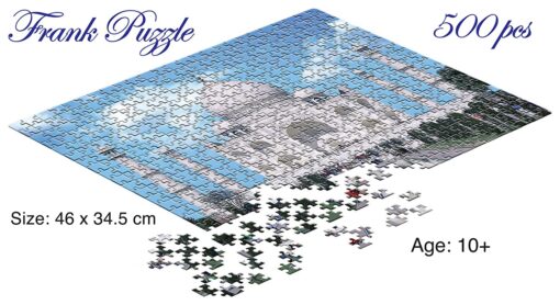 Frank Taj Mahal Puzzle 500 Pcs 33901 - Image 4