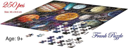Frank In Space Puzzle 250 Pcs 34505 - Image 4