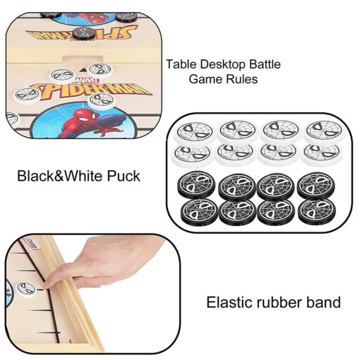 Skoodle Spiderman Sling Puck - Image 3