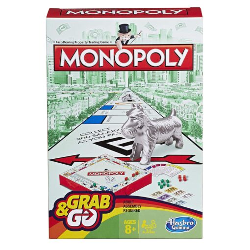 Grab & Go Monopoly
